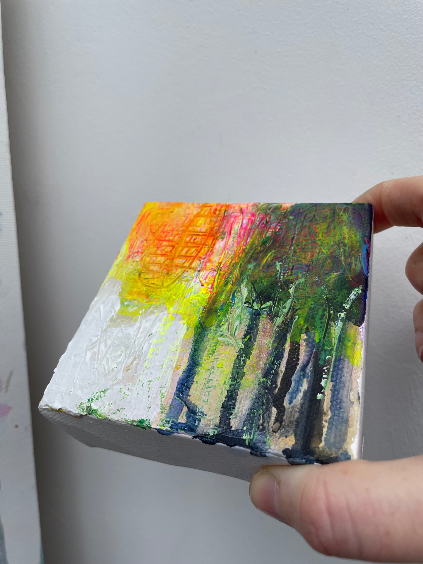 Mini Painting - Alphabet Series - N