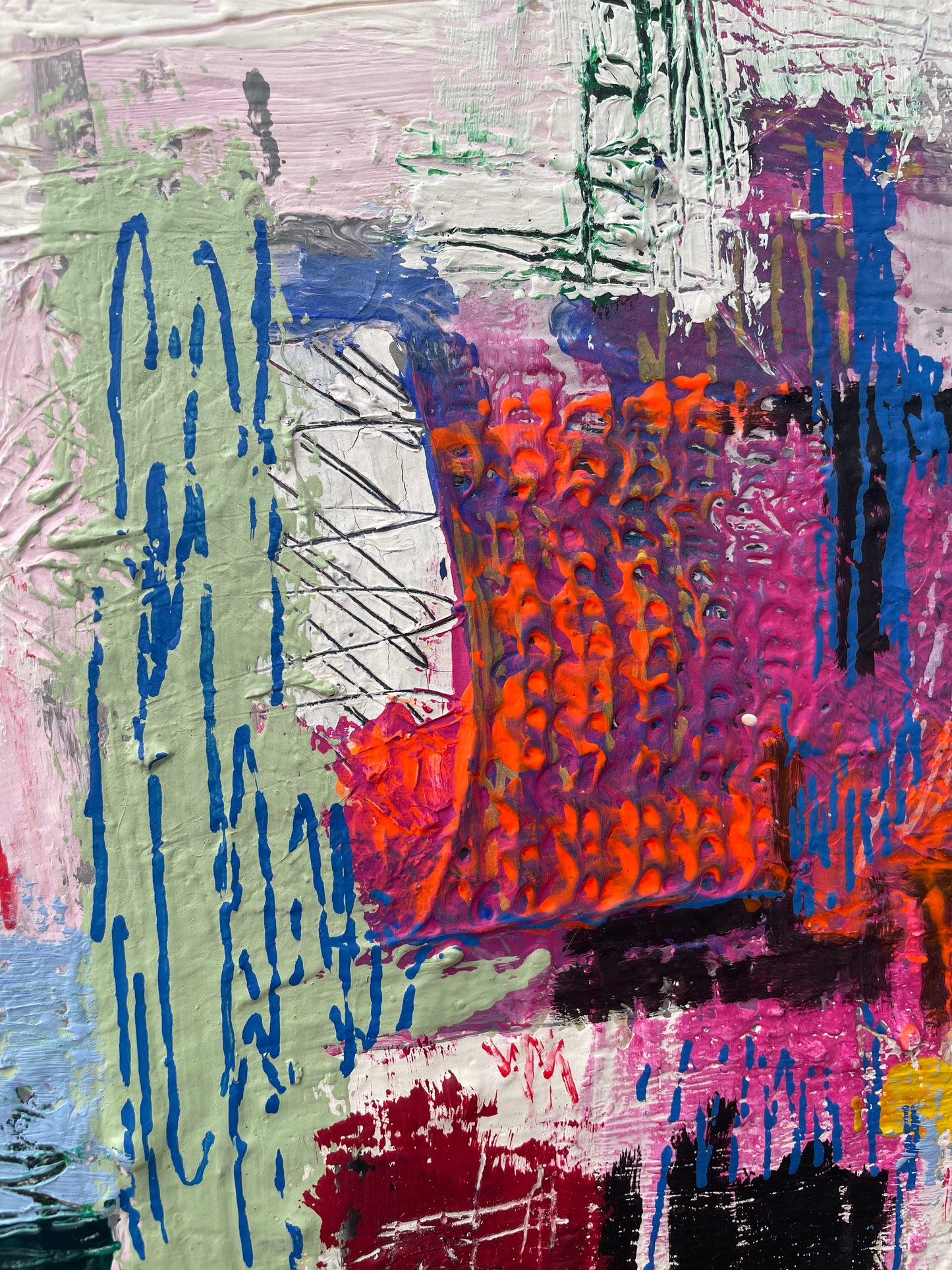 Small Painting - Frugal and Feral