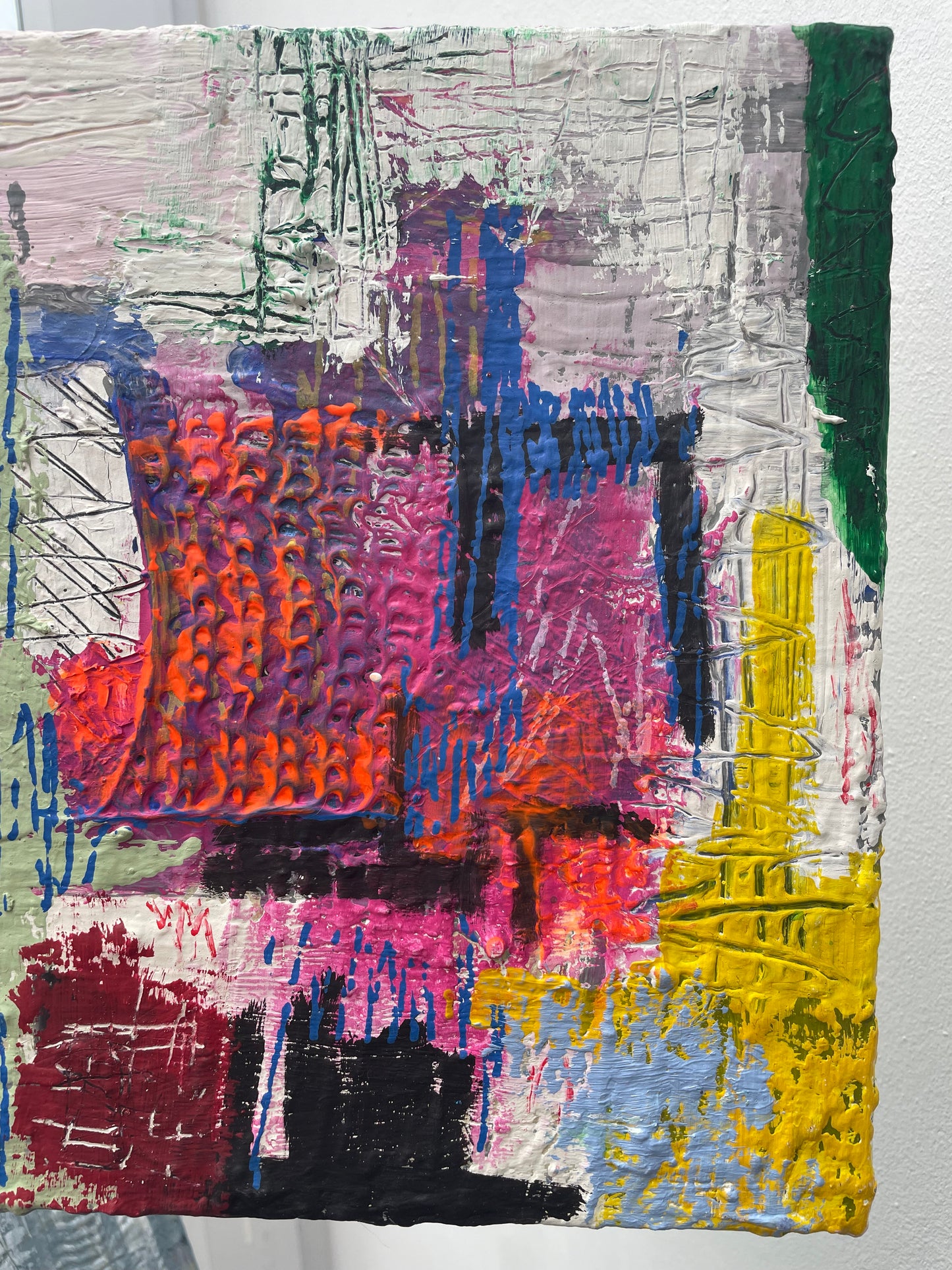 Small Painting - Frugal and Feral