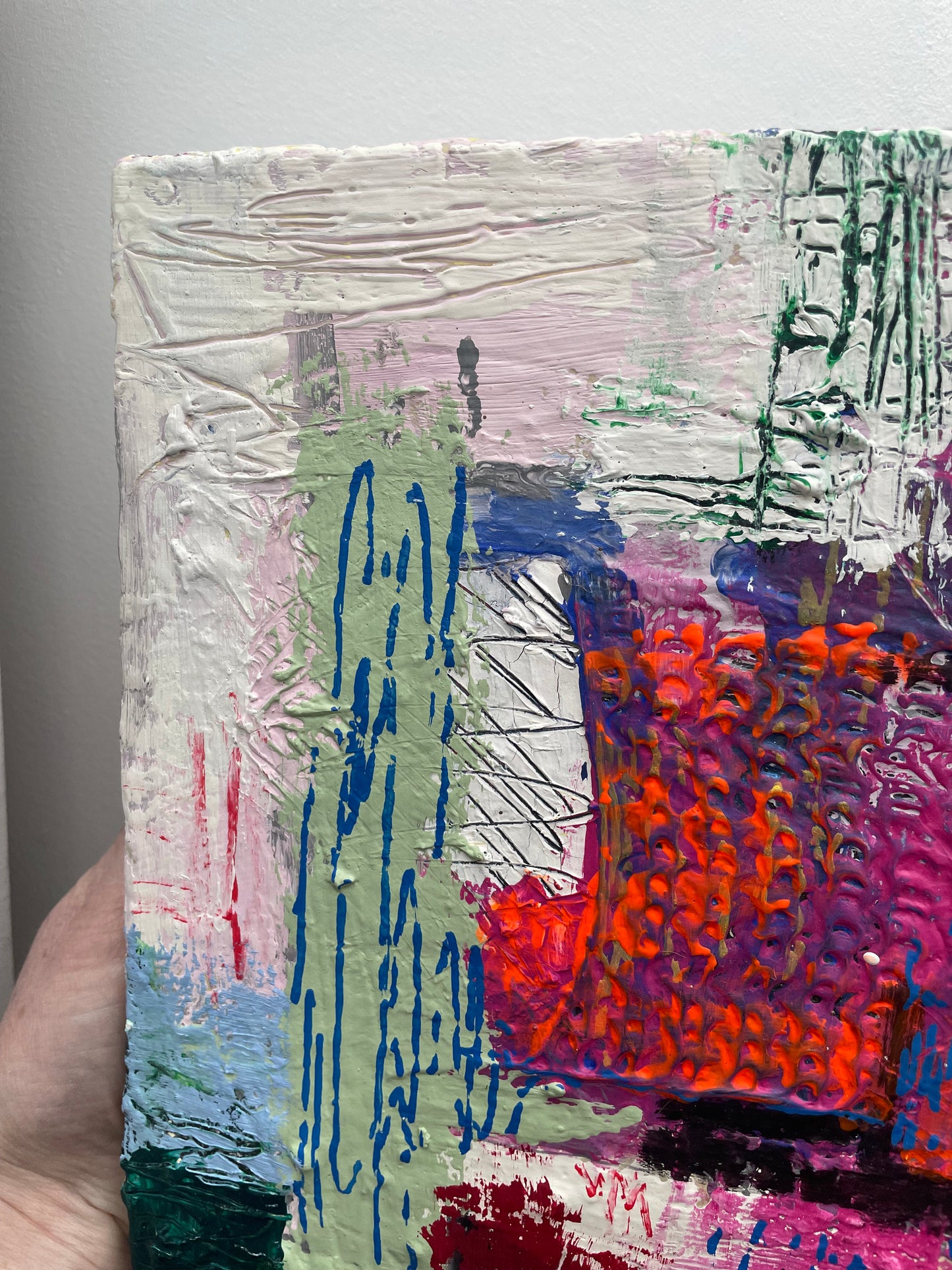 Small Painting - Frugal and Feral