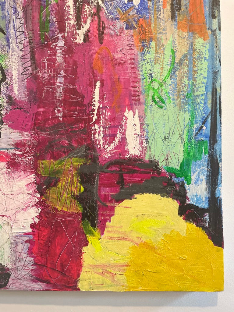 Large Painting - Thoughts of You
