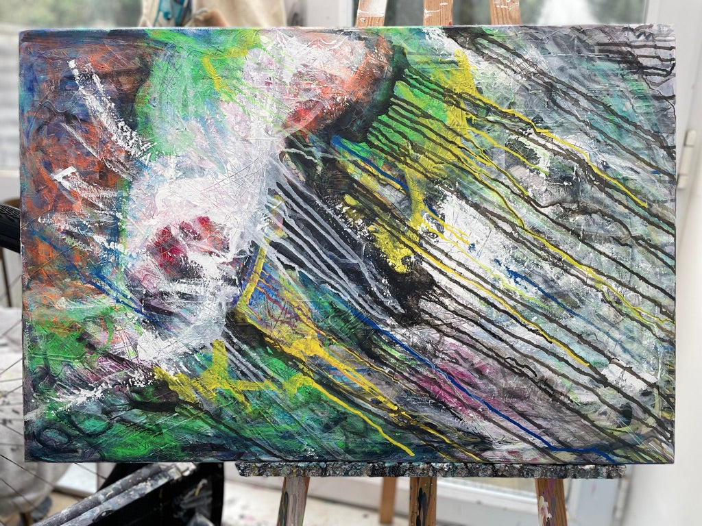 Large Painting - Boxed Hurricane