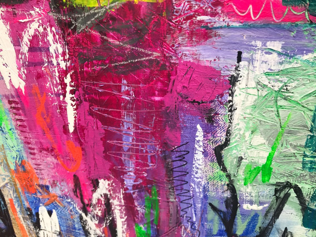 Large Painting - Thoughts of You