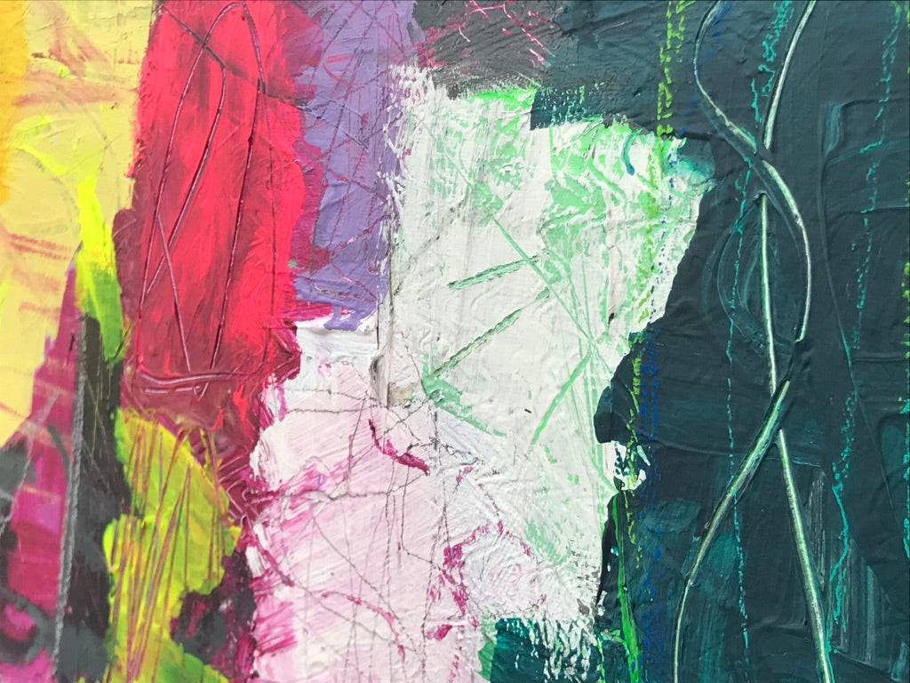 Large Painting - Thoughts of You