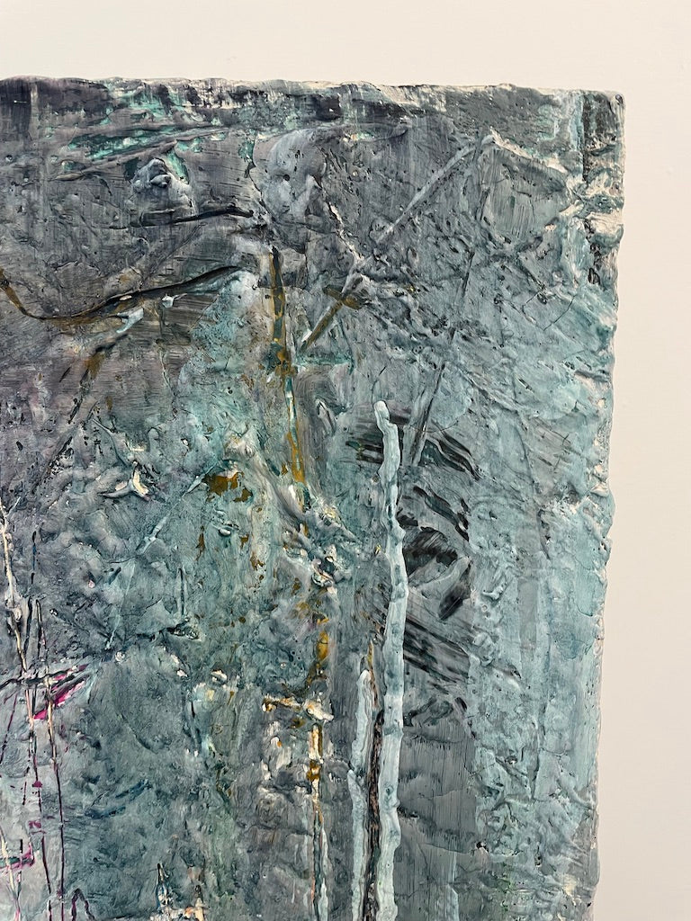 Small Painting- It All Merges