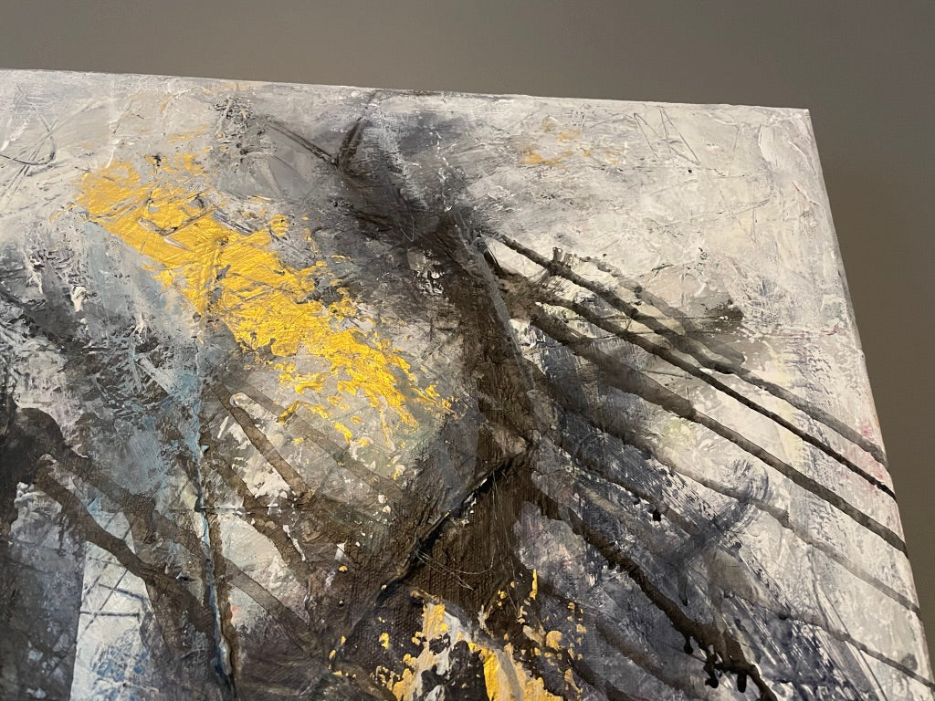 Large Painting - Marmalade