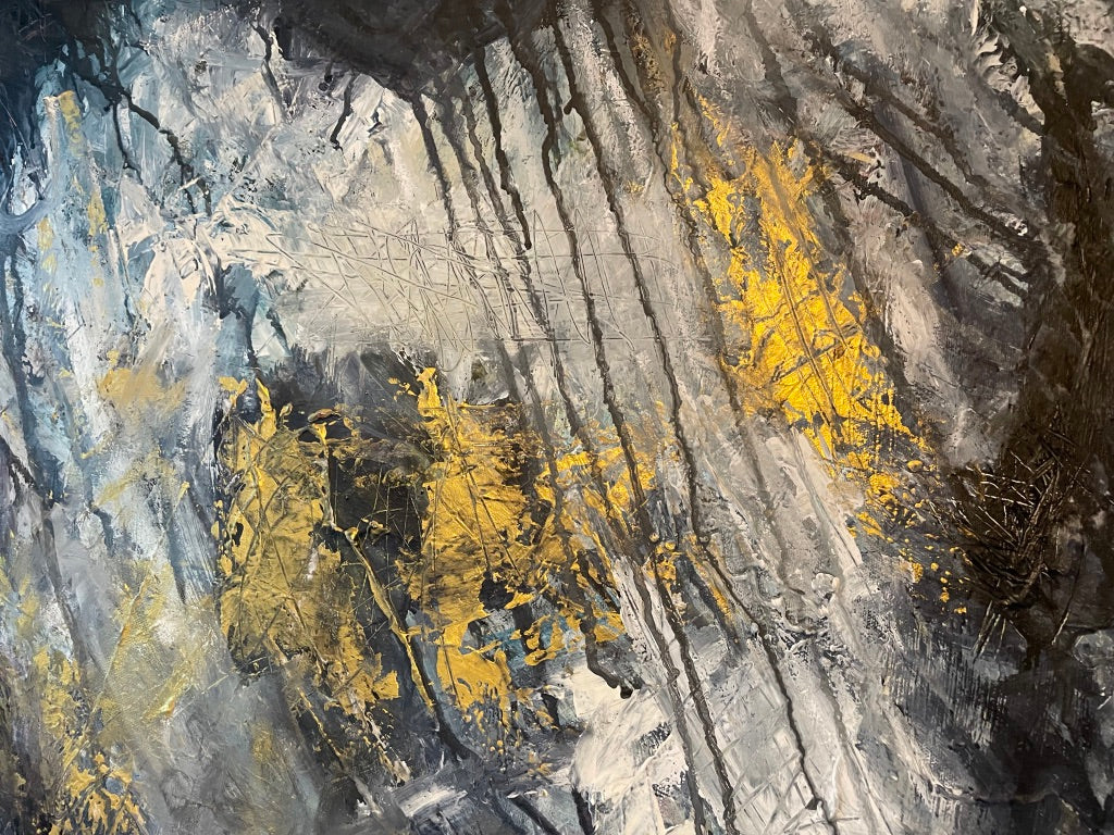 Large Painting - Marmalade