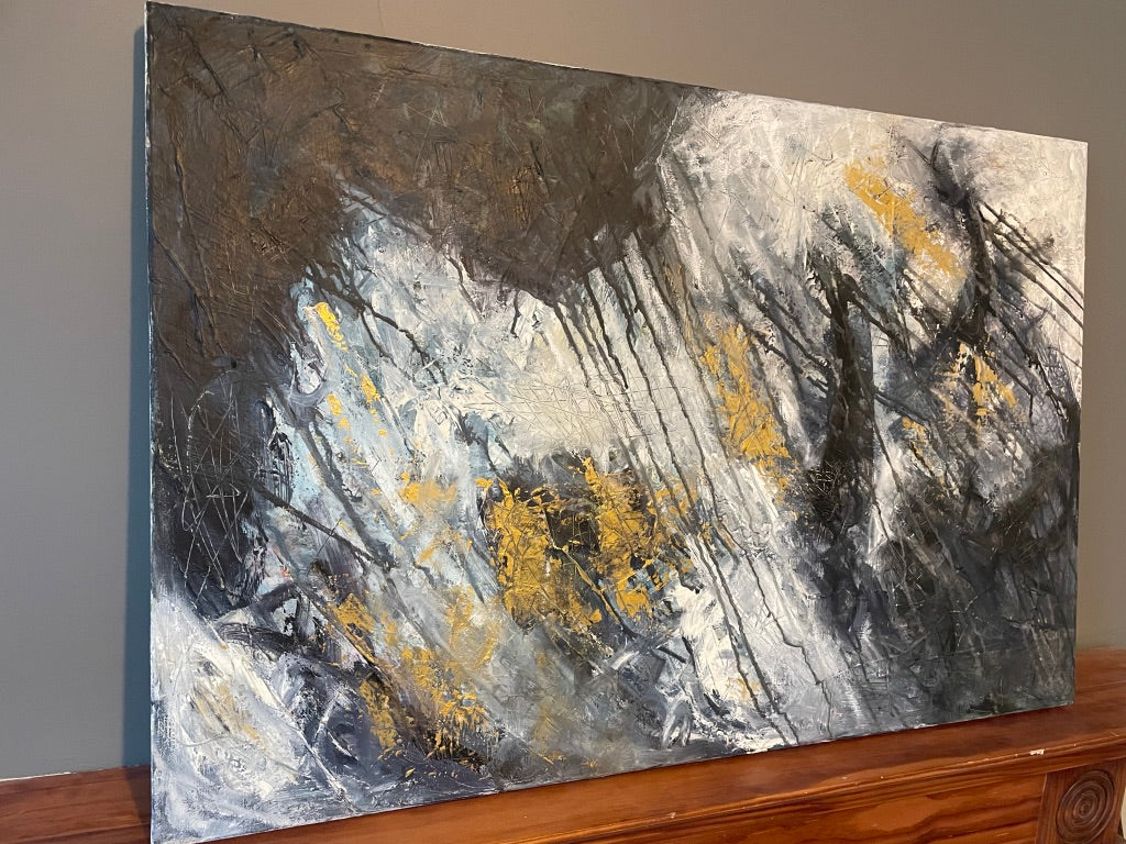 Large Painting - Marmalade