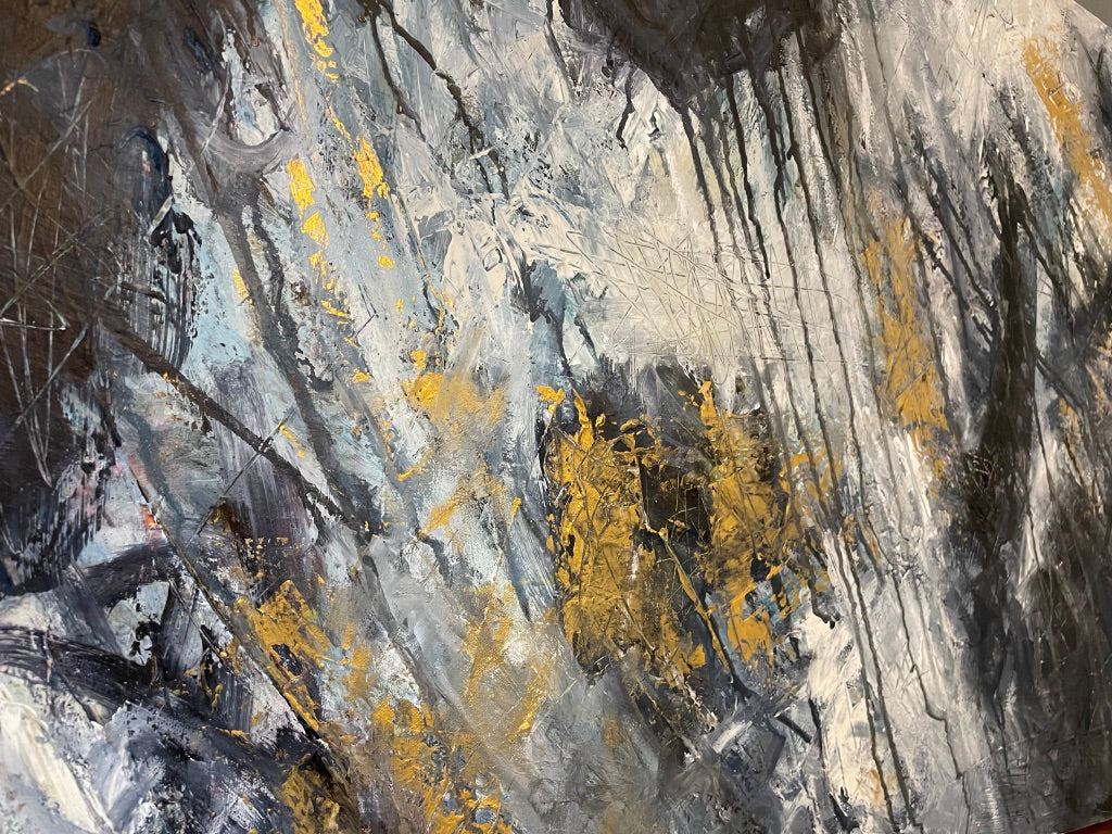 Large Painting - Marmalade