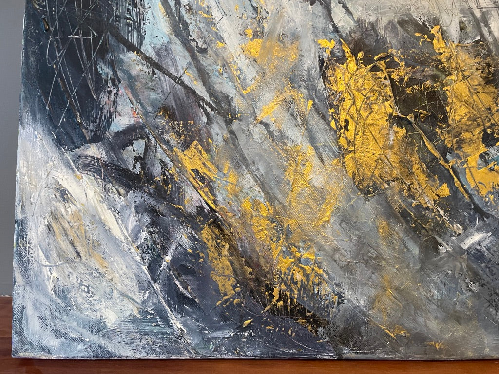 Large Painting - Marmalade