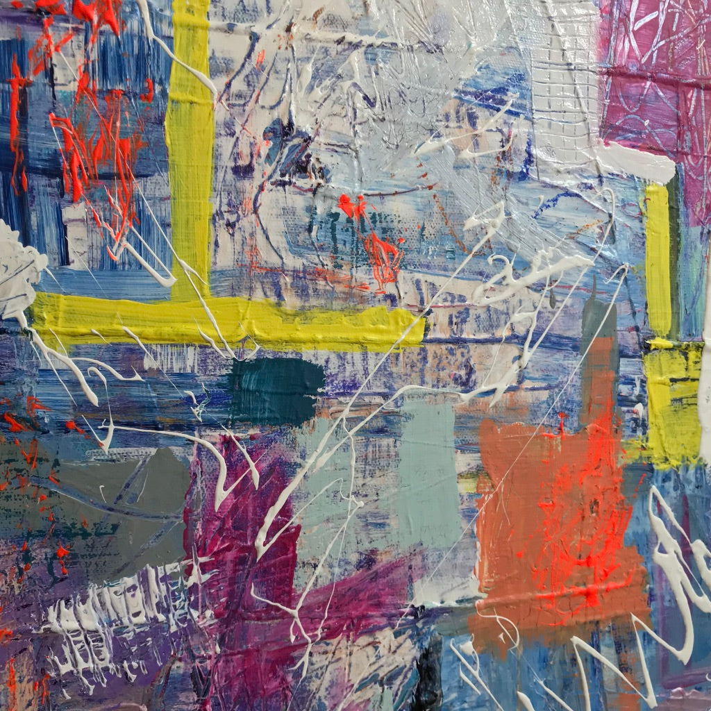 Medium Painting - Lego House