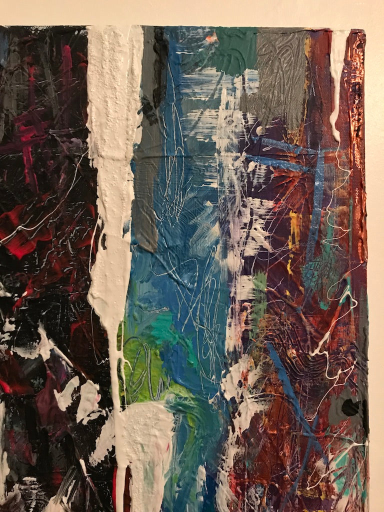 Large Painting - The Robots