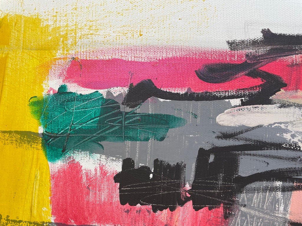 Medium Painting - Warped Environments