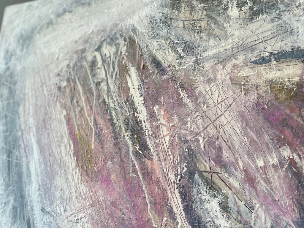 Large Painting - You Can't Wear Pink