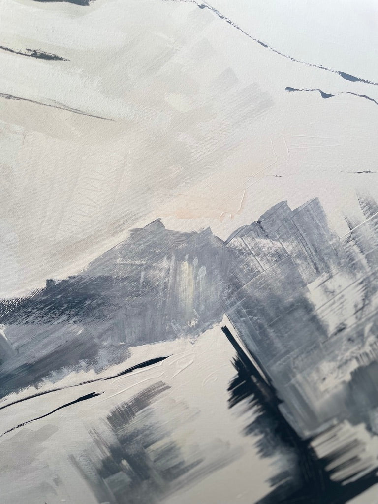 Large Painting - Hide it, Bury It.