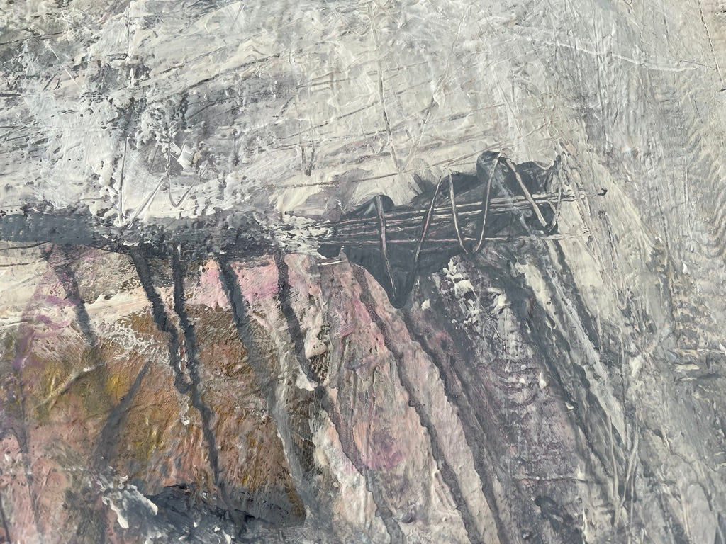 Large Painting - You Can't Wear Pink