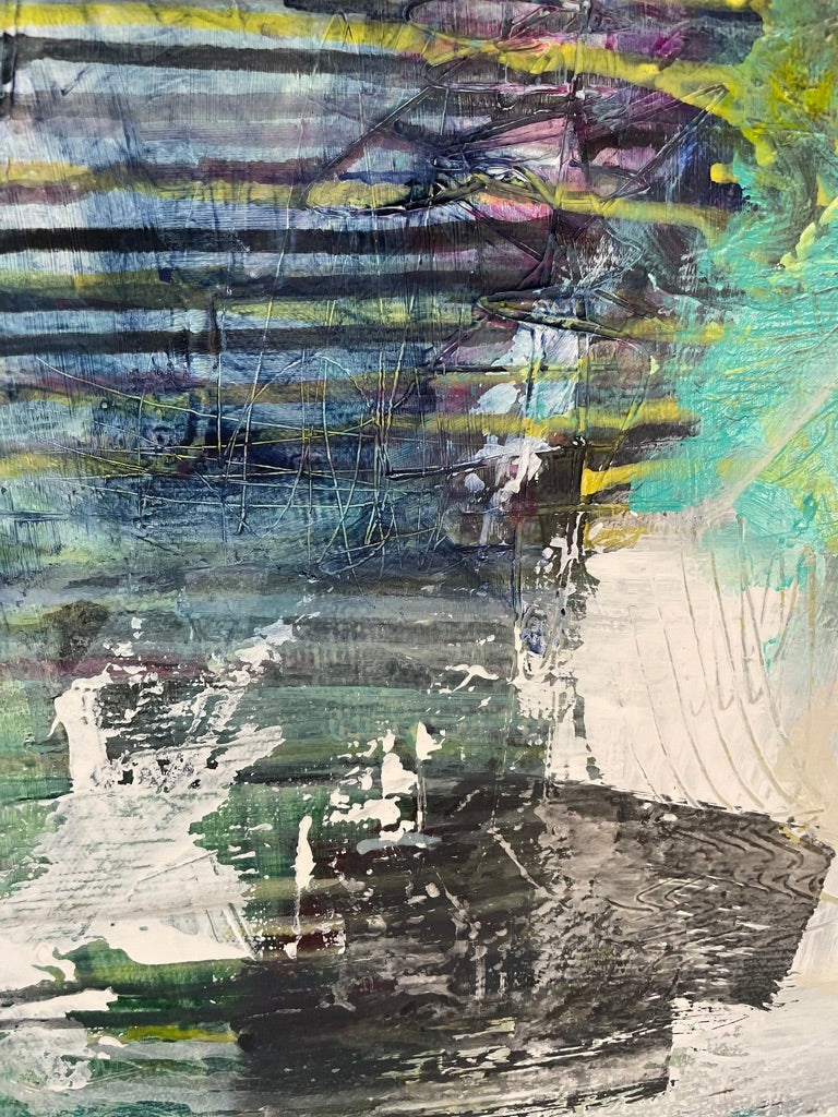 Small Painting - Regurgitate