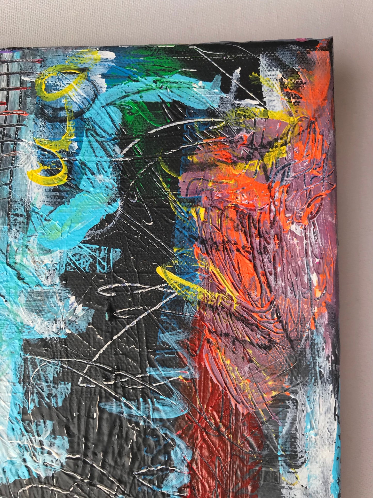 Small Painting - Carnage