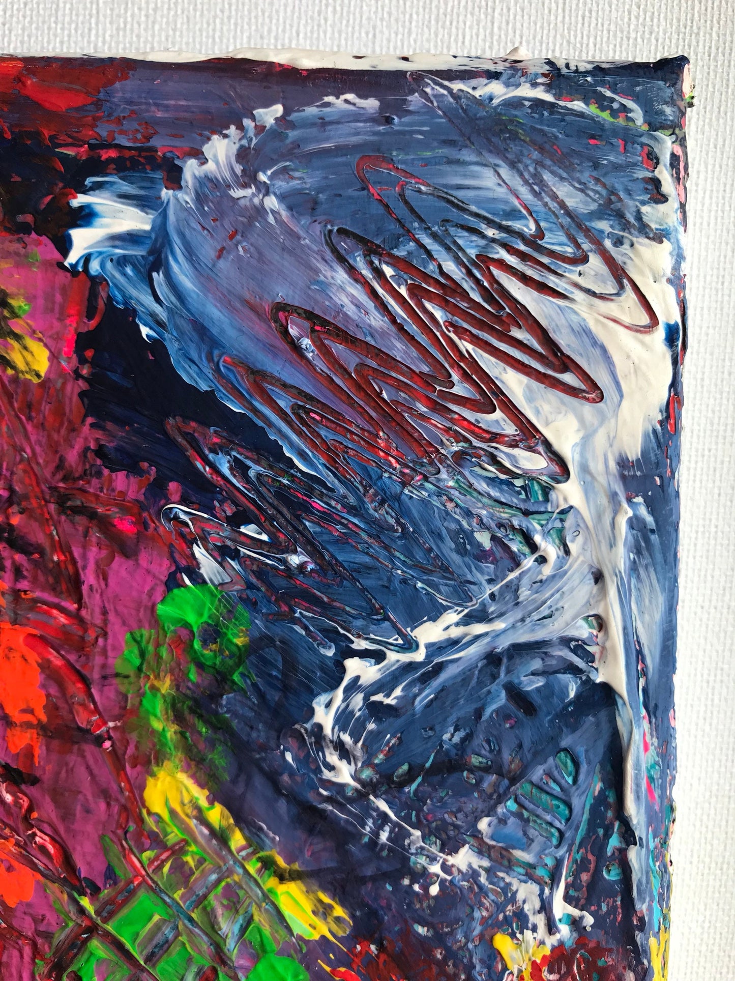 Small Painting - Modern Life