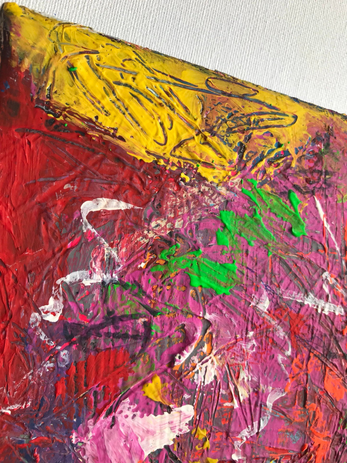 Small Painting - Modern Life
