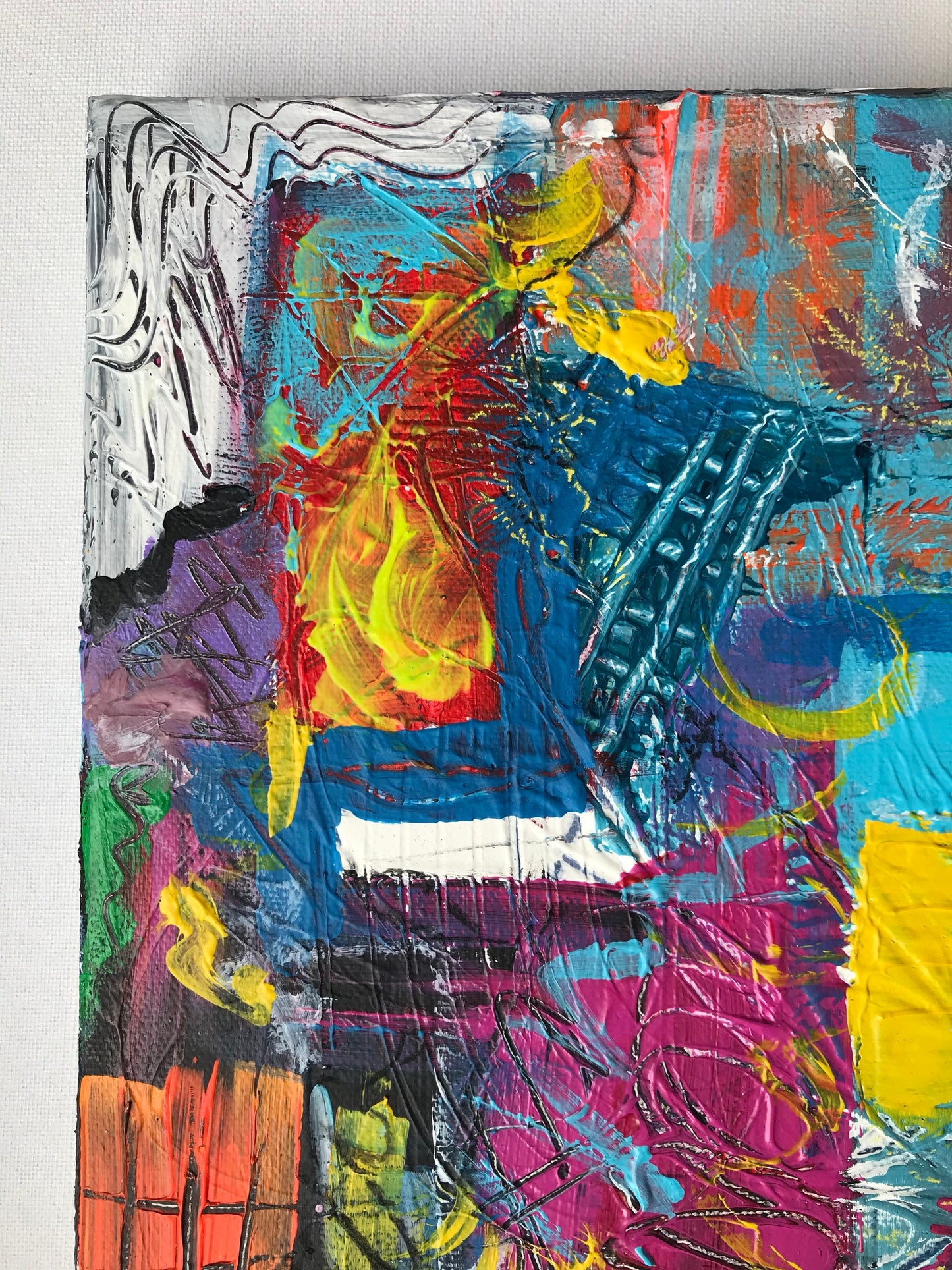 Small Painting - Carnage
