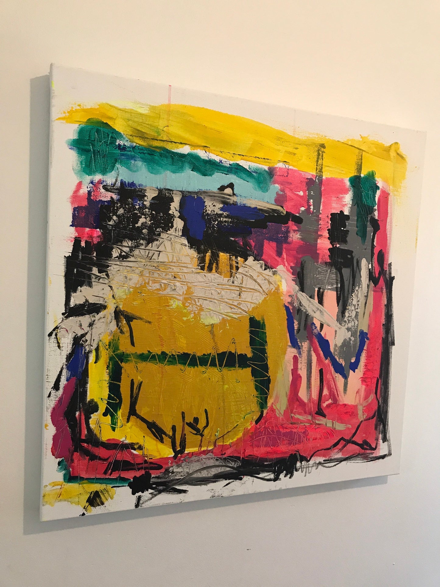 Medium Painting - Warped Environments