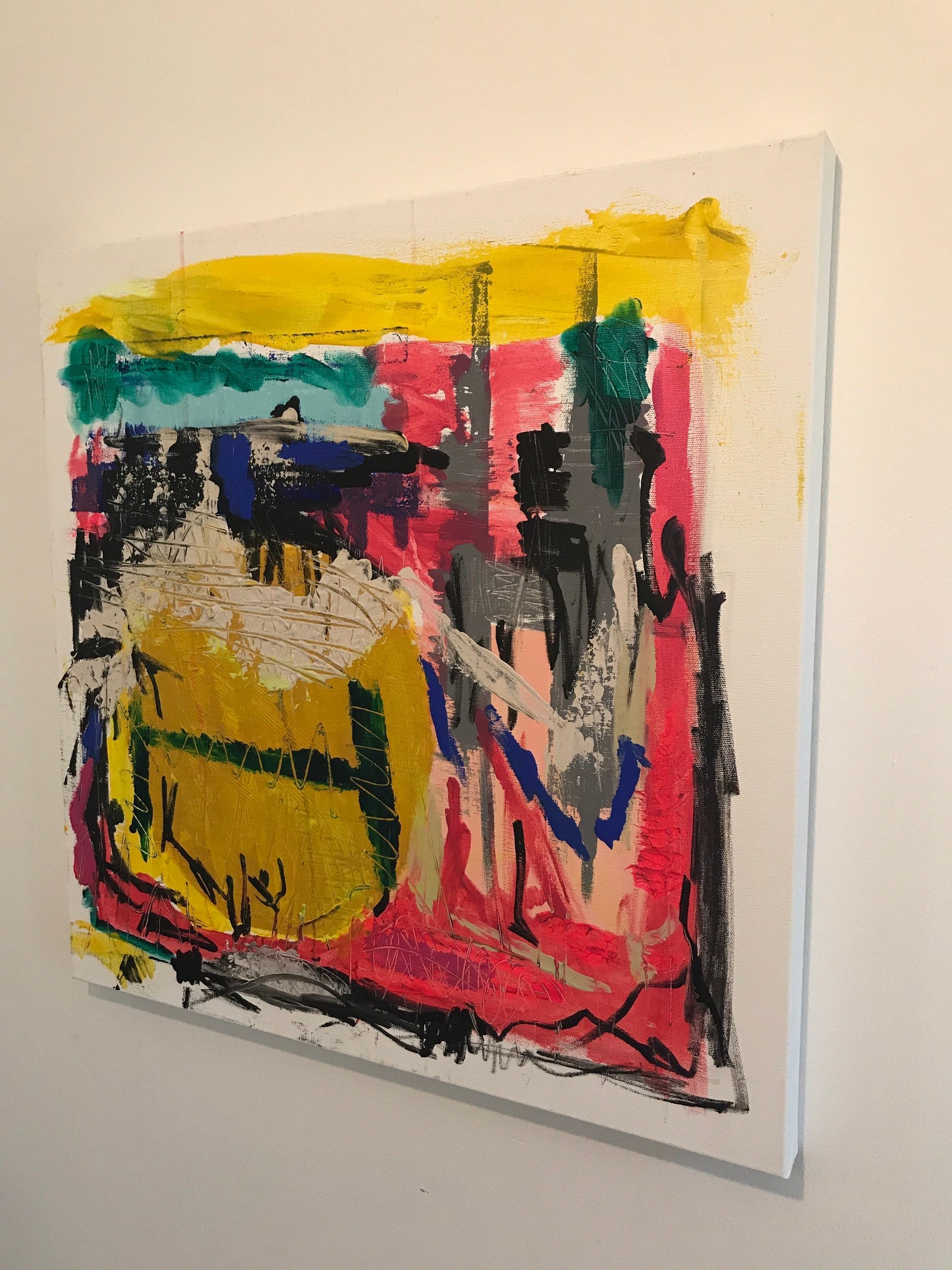 Medium Painting - Warped Environments