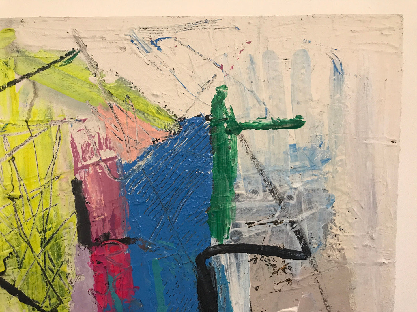Medium Painting- Storm of the Mind