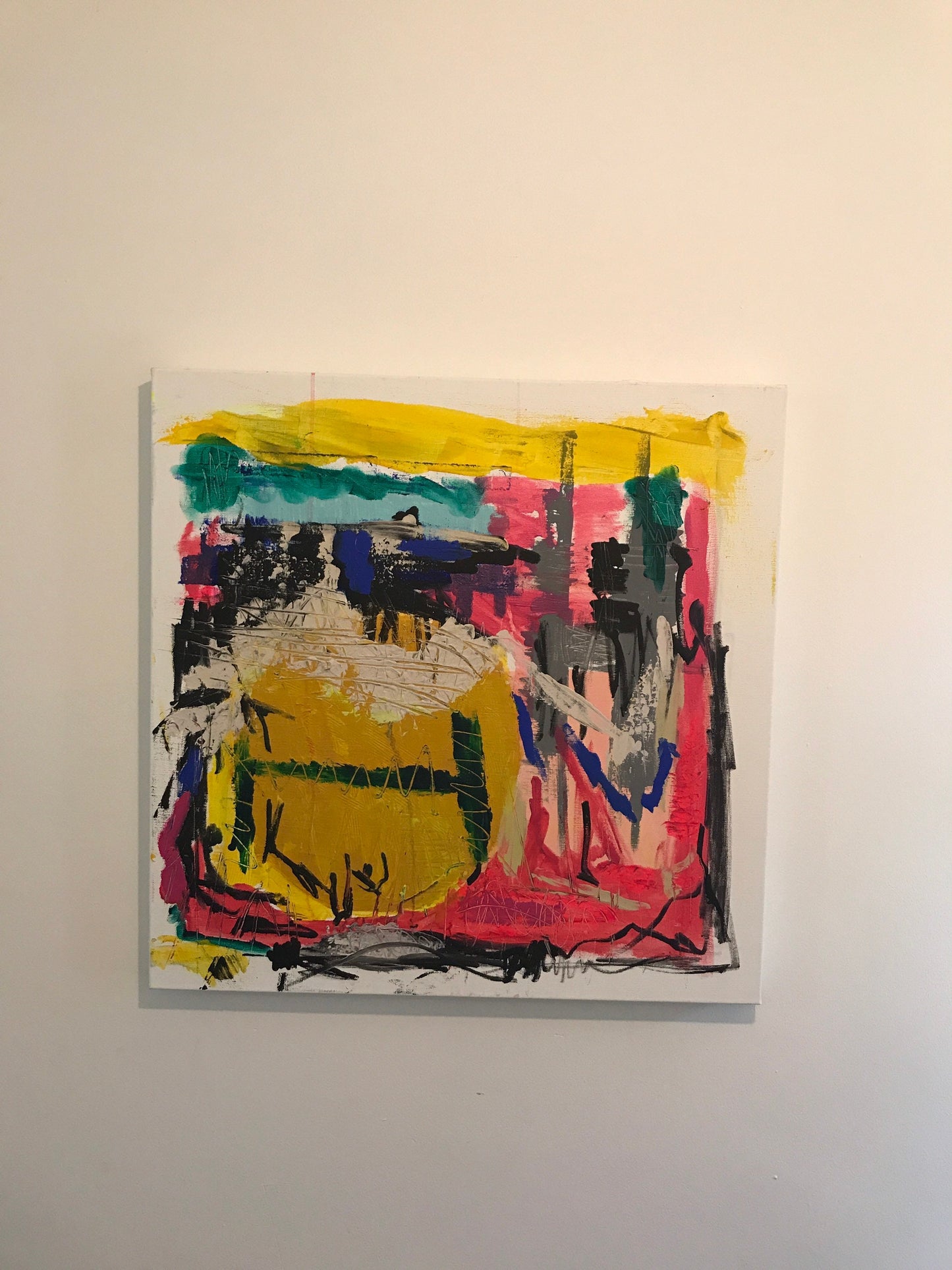 Medium Painting - Warped Environments