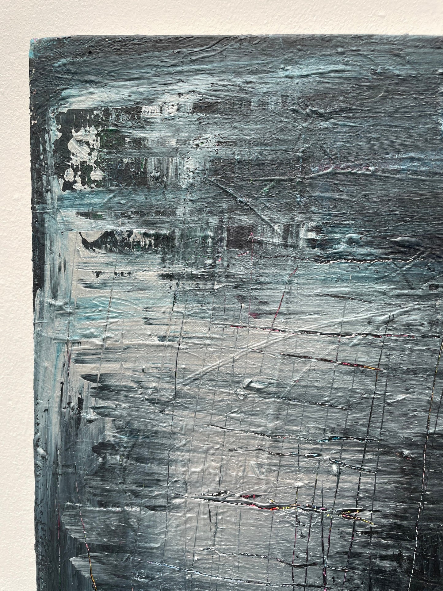 Medium Painting- Waiting for the Storm to Pass