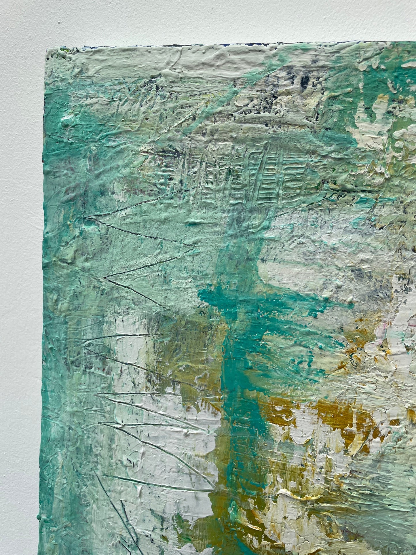 Medium Painting- Sunshine after the Storm