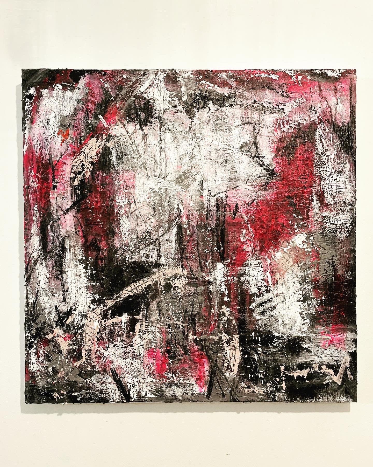 Medium Painting - What is Actually Going On
