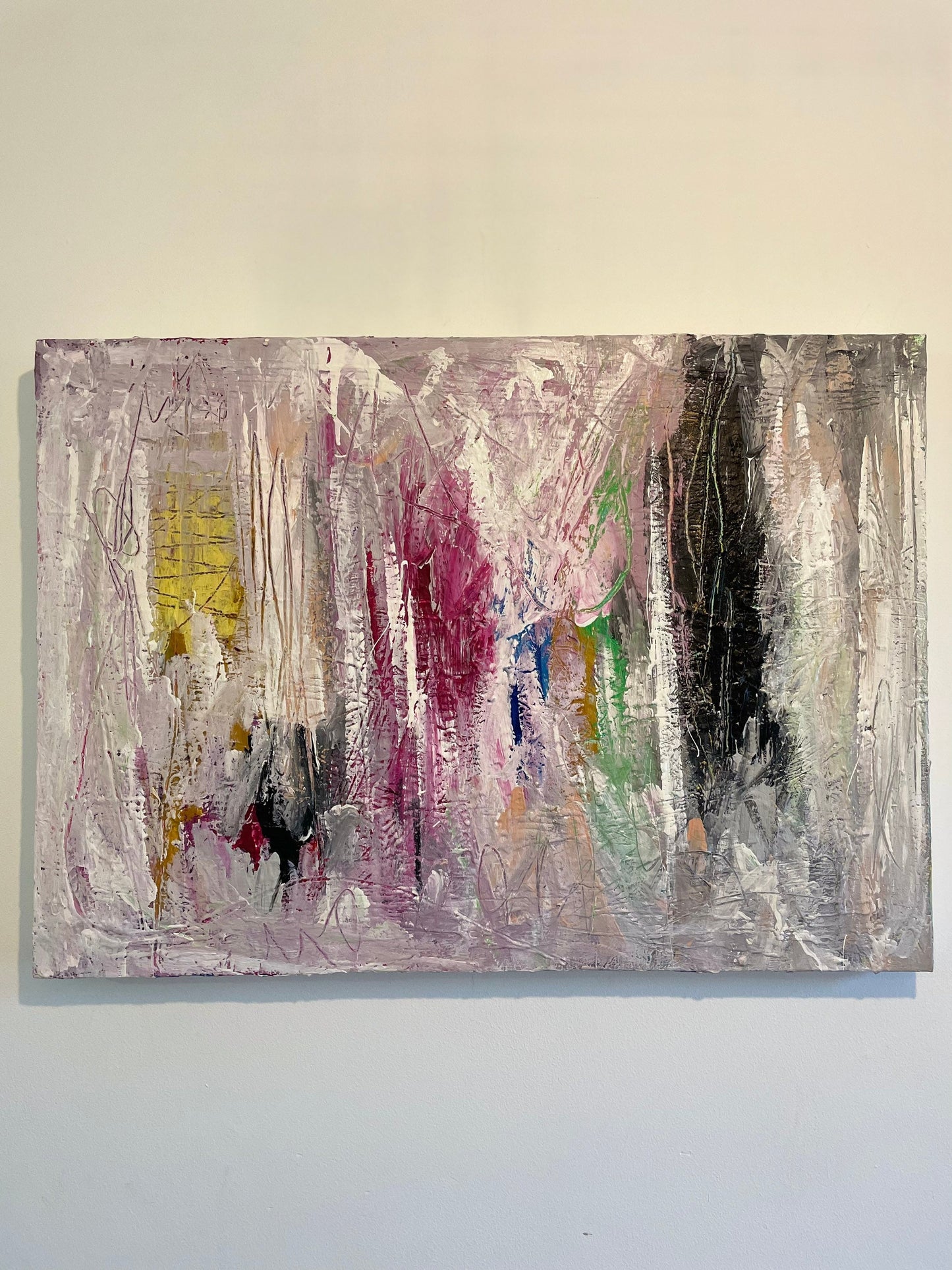 Medium Painting- You See Snippets