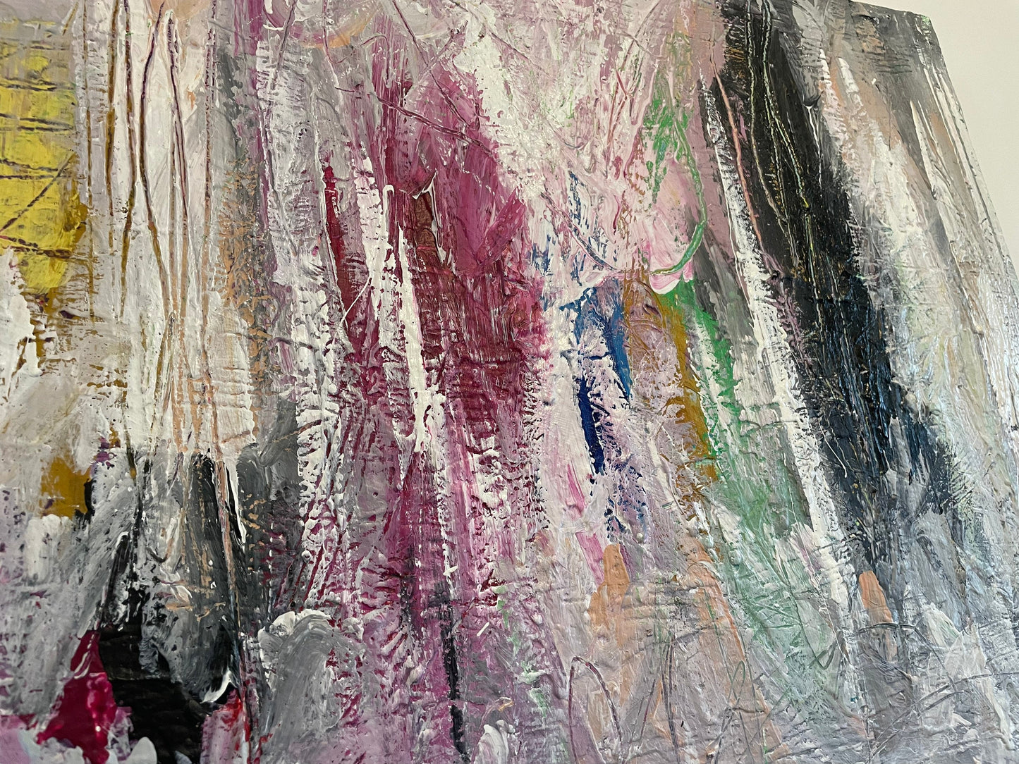 Medium Painting- You See Snippets