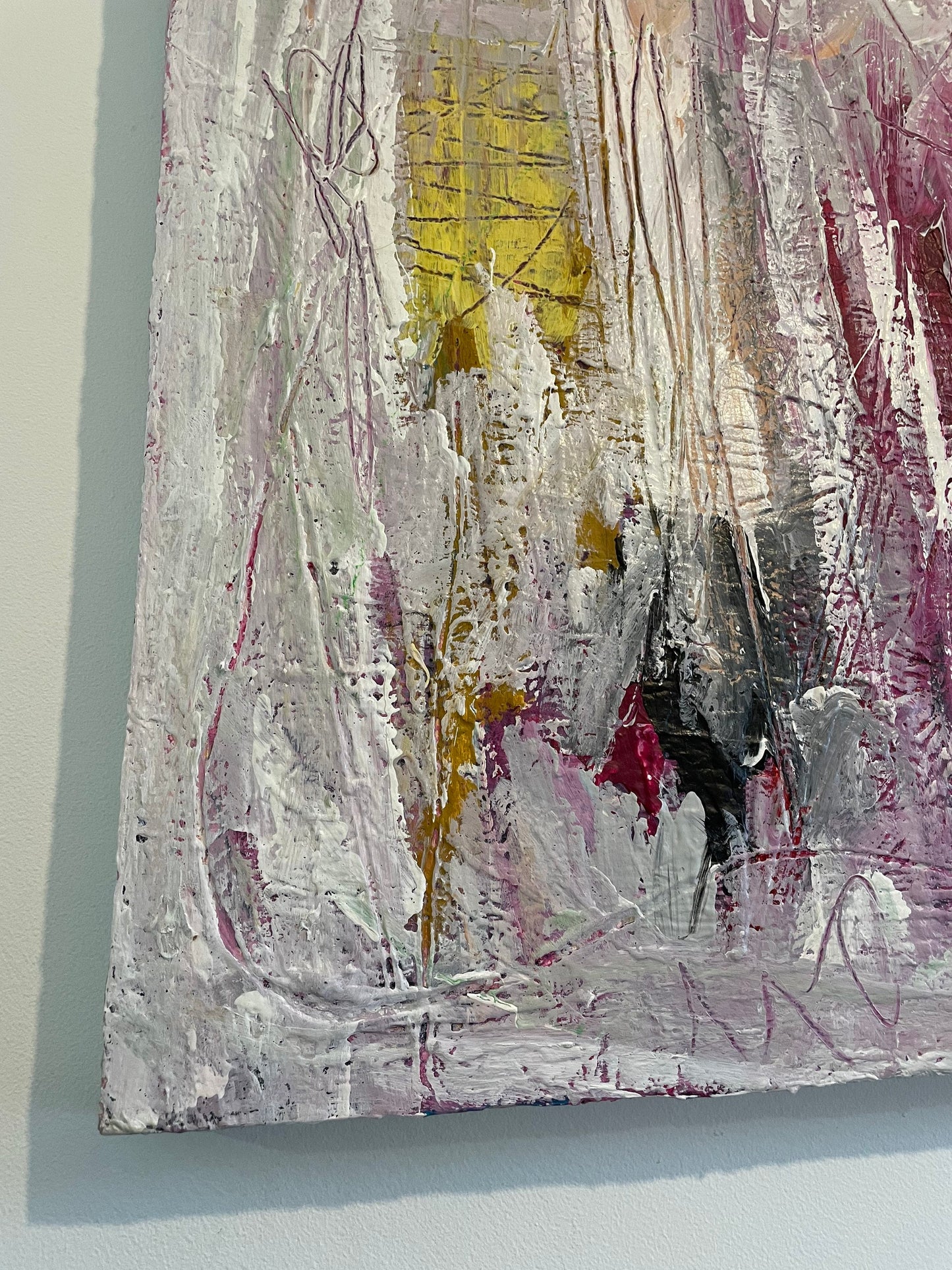 Medium Painting- You See Snippets