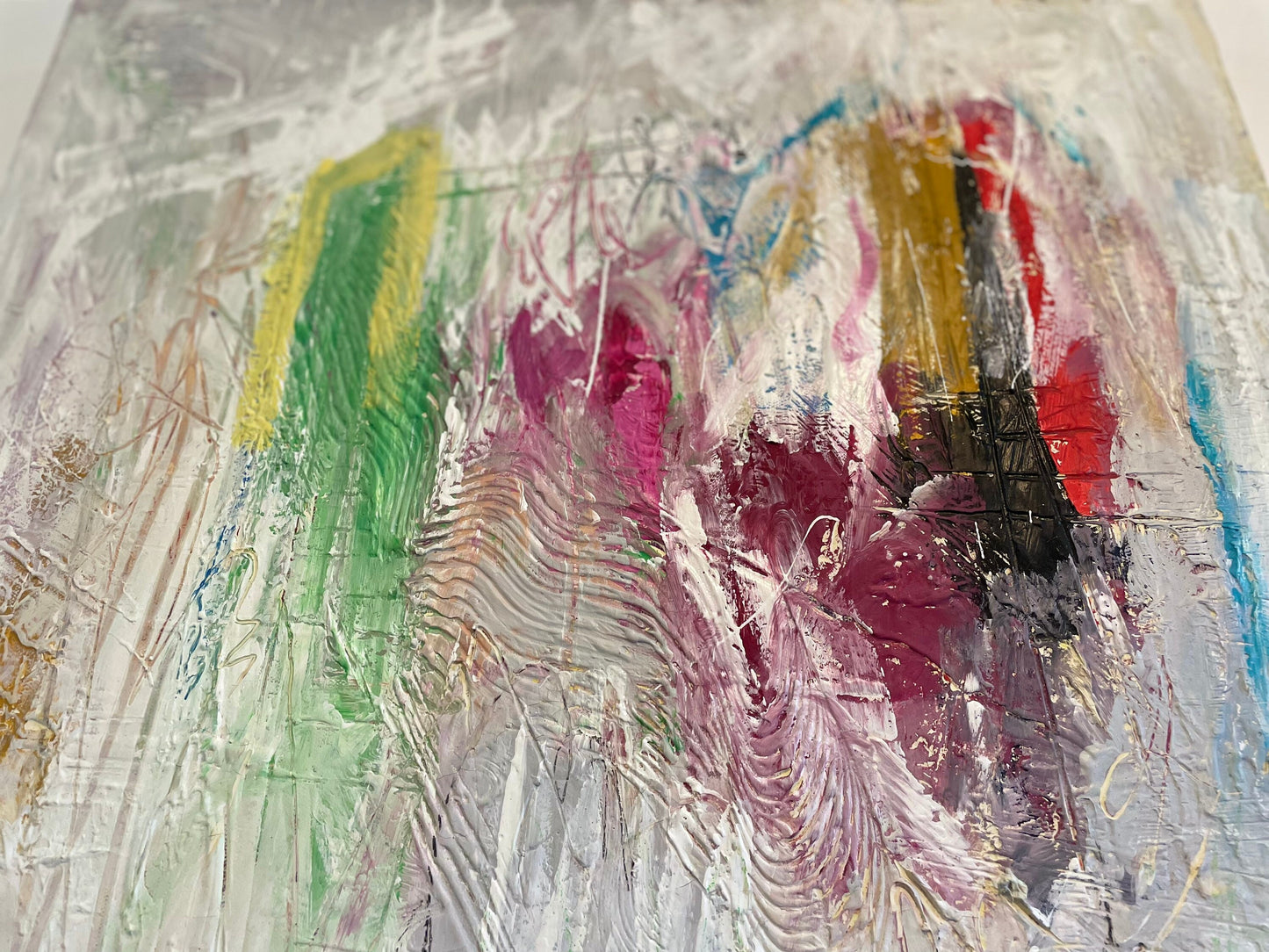 Medium Painting - The Unravelling