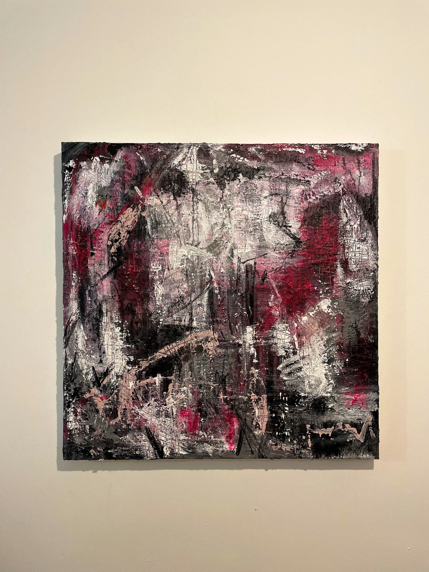 Medium Painting - What is Actually Going On