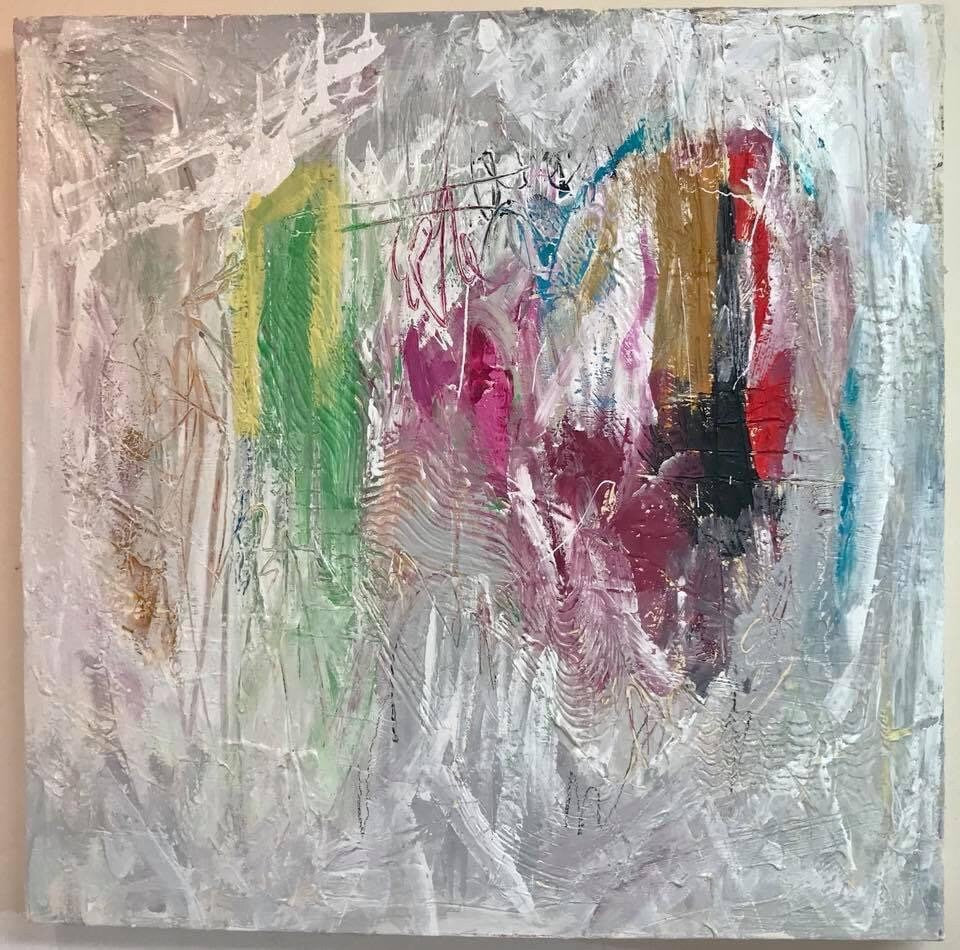 Medium Painting - The Unravelling