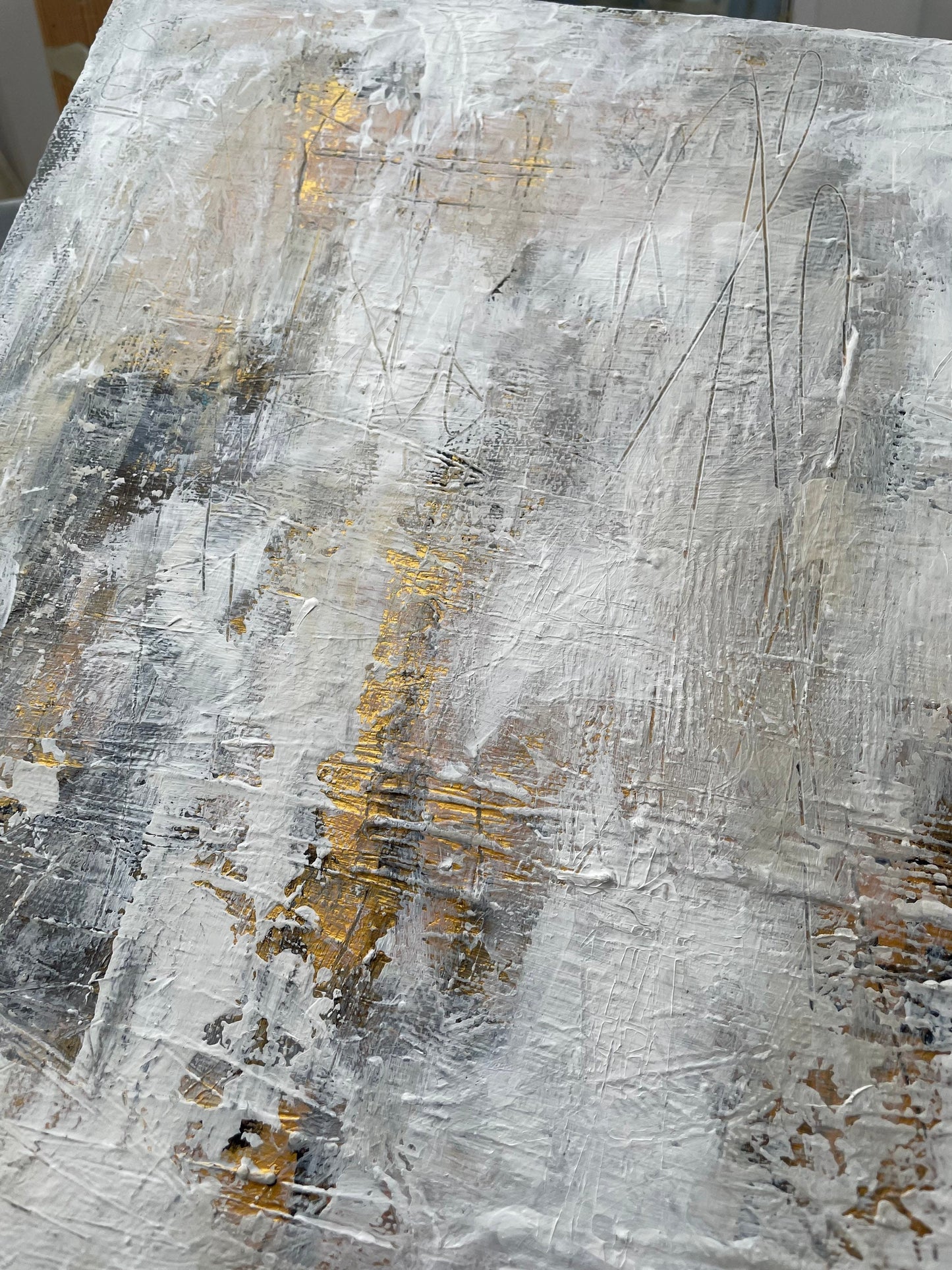 Small Painting - Snow Queen