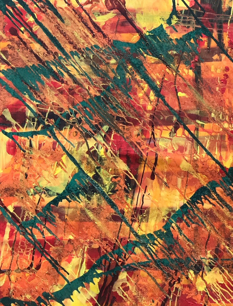 Large Painting- The Apocalypse