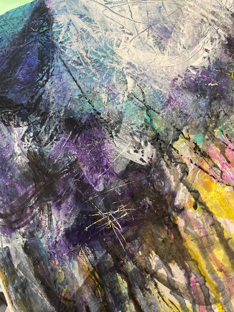 Small Painting - Long Conversation