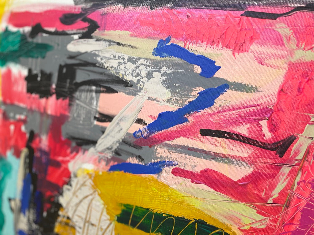 Medium Painting - Warped Environments