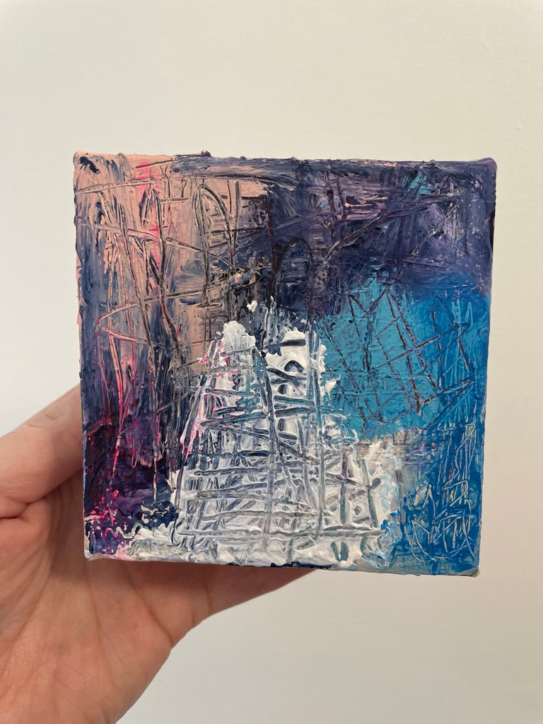 Mini Painting - Alphabet Series - Q