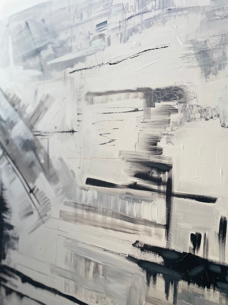 Large Painting - Secrets in the Shadows