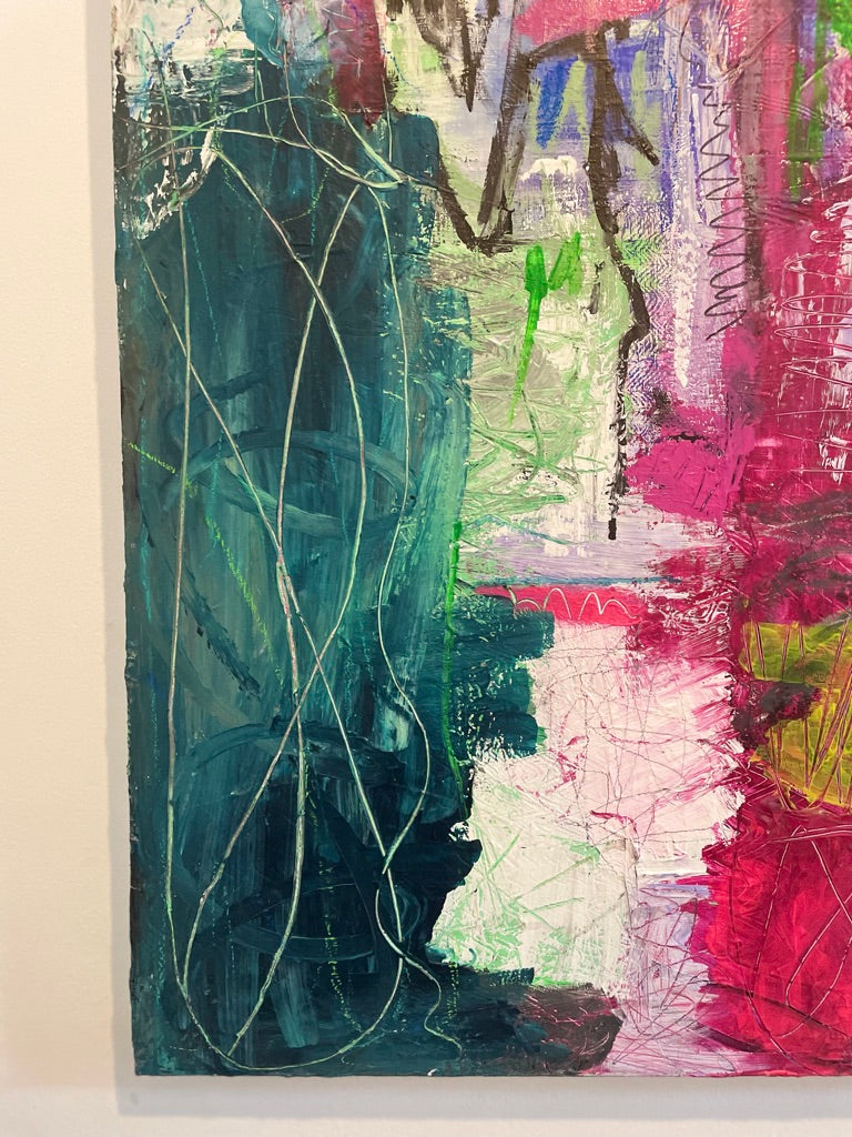 Large Painting - Thoughts of You