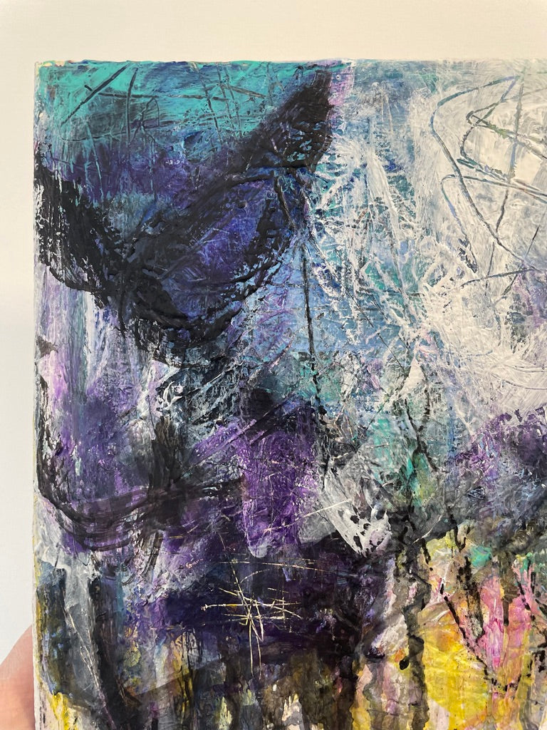 Small Painting - Long Conversation