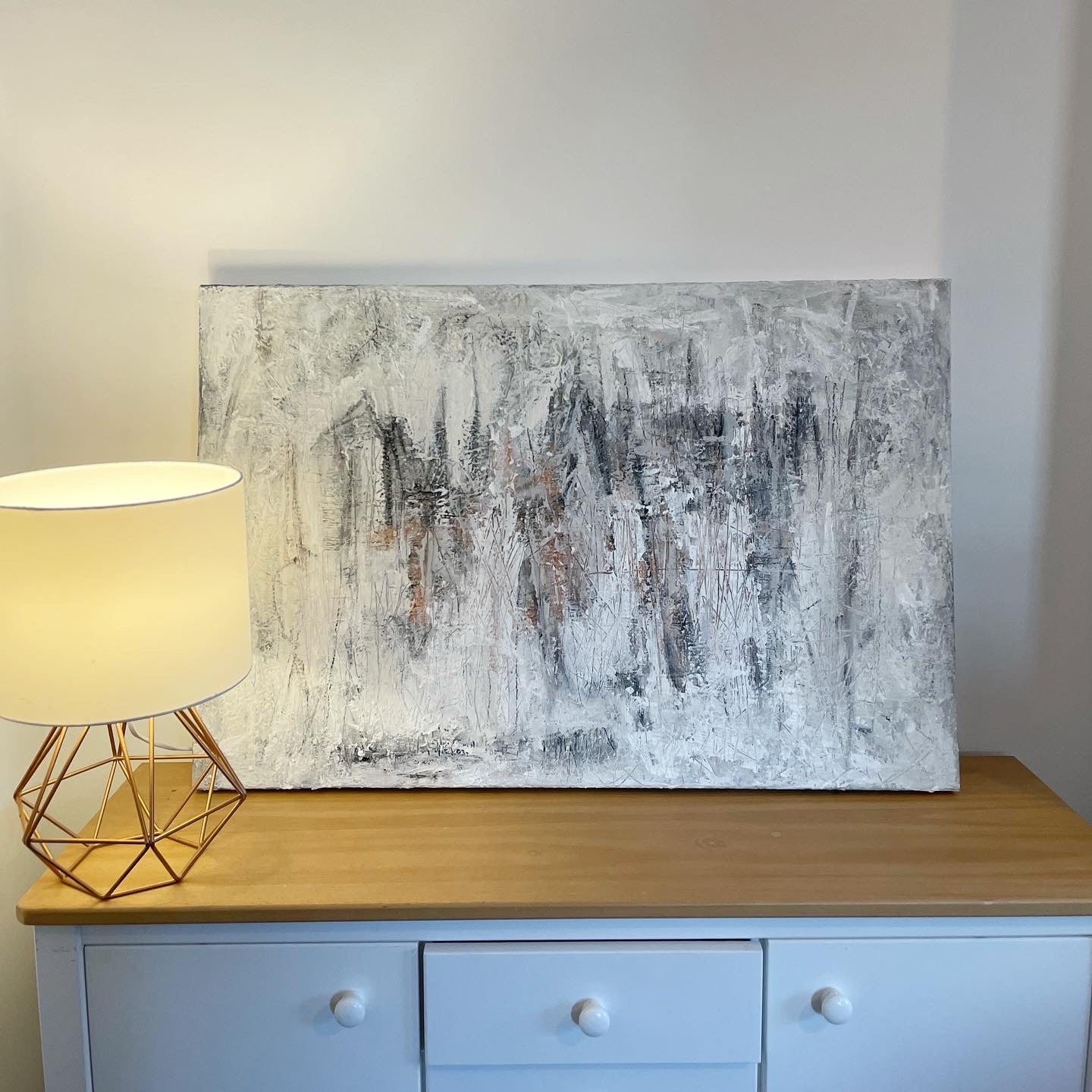 Large Painting - Stir Up Sunday