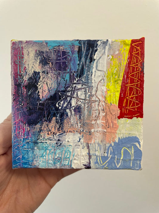 Mini Painting - Alphabet Series - R