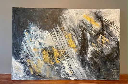Large Painting - Marmalade