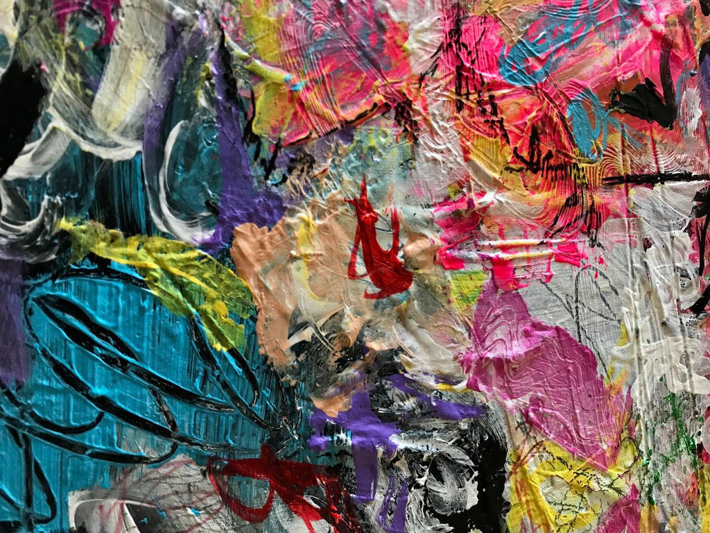 Large Painting - Interrogation
